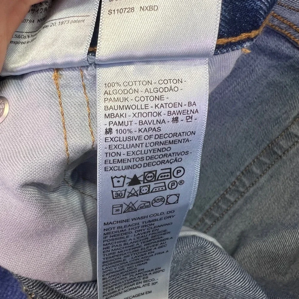 Levis 517 Bootcut Jeans Men 32x30 Blue Cowboy Classic Western Denim Rodeo Casual
